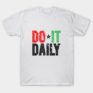 Do It Daily Washed Out T-Shirt